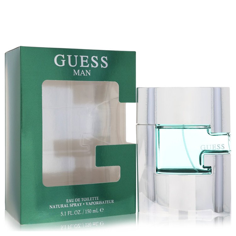 Guess (new) Eau De Toilette Spray By Guess for Men 5.1 oz