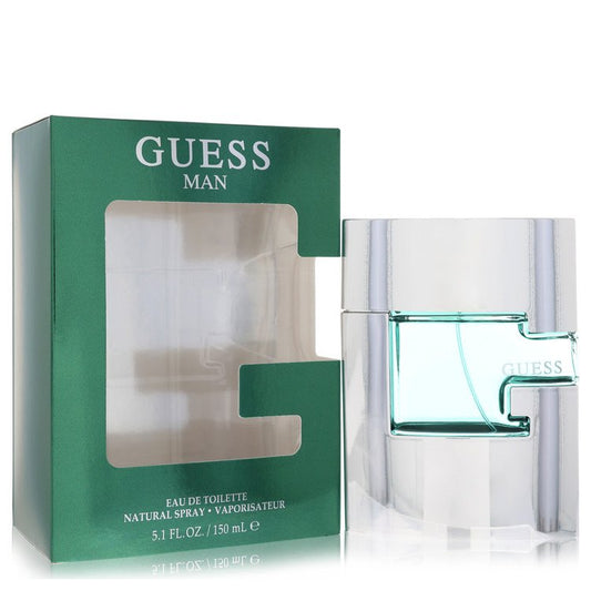 Guess (new) Eau De Toilette Spray By Guess for Men 5.1 oz
