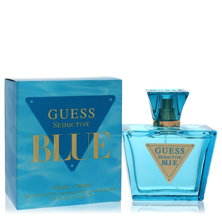 Guess Seductive Blue Perfume By Guess Eau De Toilette Spray for Women 2.5 oz