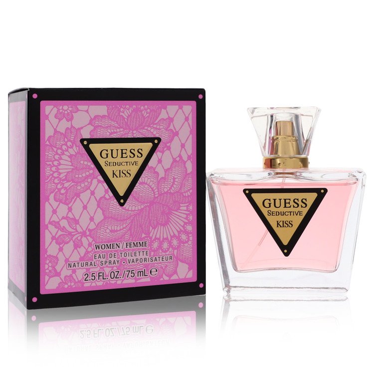 Guess Seductive Kiss Eau De Toilette Spray By Guess for Women 2.5 oz
