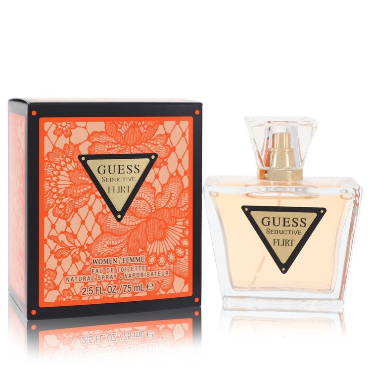 Guess Seductive Flirt Eau De Toilette Spray By Guess for Women 2.5 oz