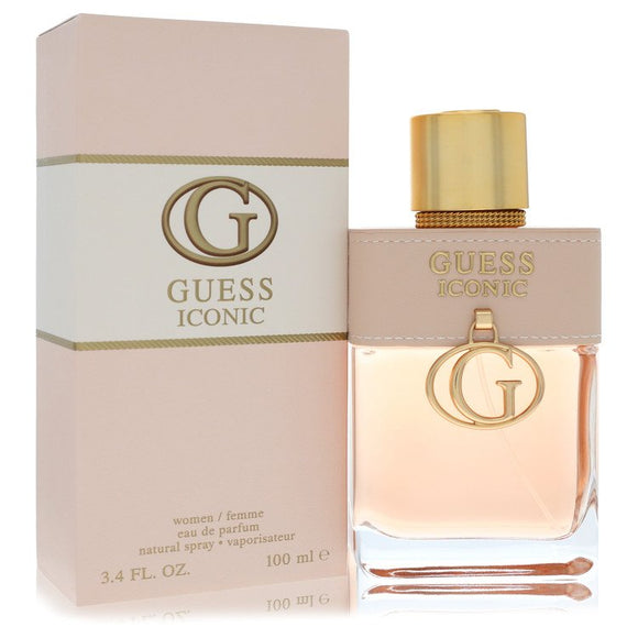 Guess Iconic Eau De Parfum Spray By Guess for Women 3.4 oz