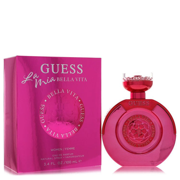Guess La Mia Bella Vita Eau De Parfum Spray By Guess for Women 3.4 oz