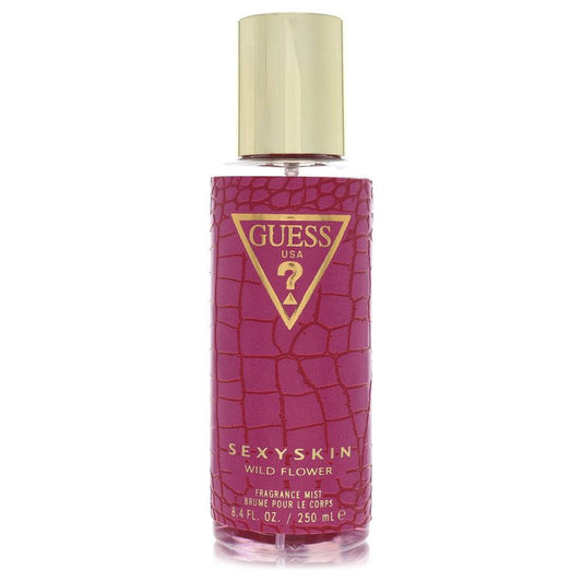 Guess Sexy Skin Wild Flower Fragrance Mist By Guess 8.4 oz for Women