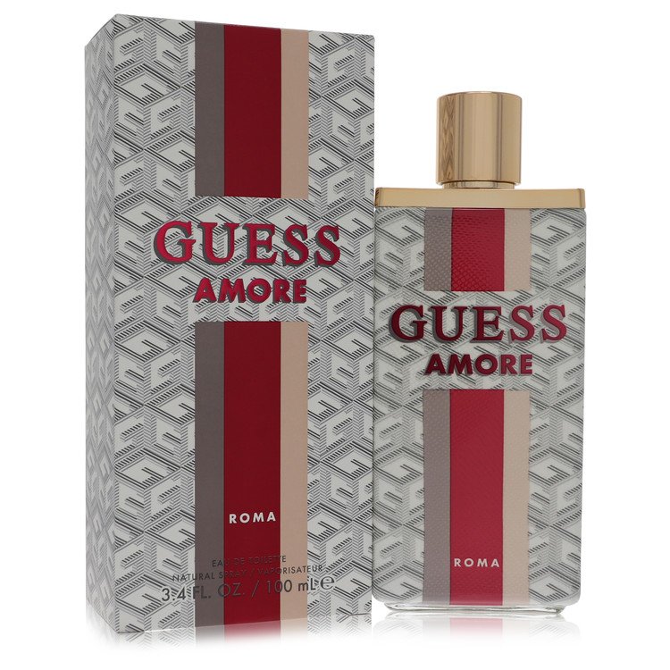 Guess Amore Roma Perfume By Guess Eau De Toilette Spray (Unisex) for Women 3.4 oz