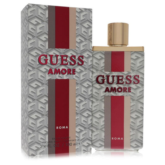 Guess Amore Roma Perfume By Guess Eau De Toilette Spray (Unisex) for Women 3.4 oz