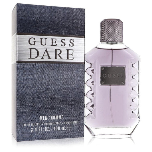 Guess Dare Eau De Toilette Spray By Guess for Men 3.4 oz