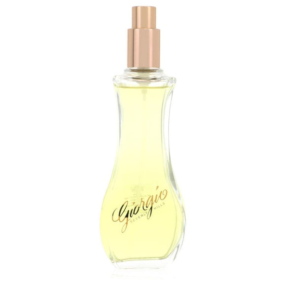 Giorgio Eau De Toilette Spray (Tester) By Giorgio Beverly Hills for Women 3 oz