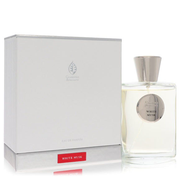 Giardino Benessere White Musk Cologne By Giardino Benessere Eau De Parfum Spray (Unisex) for Men 3.4 oz