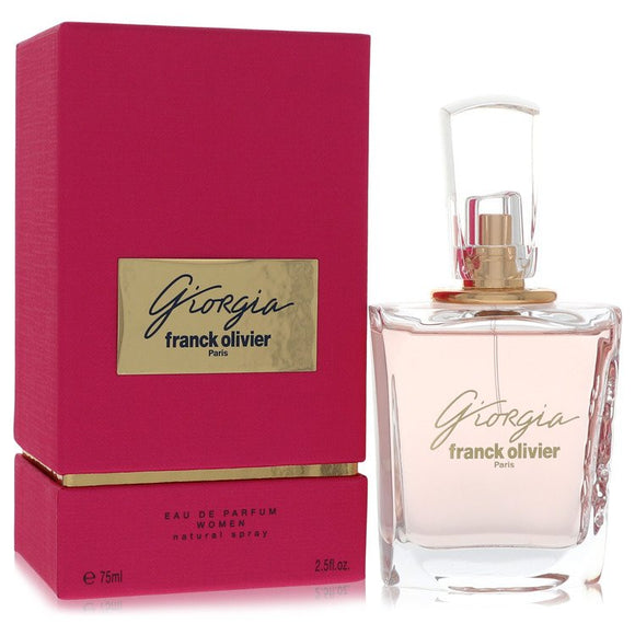 Giorgia Eau De Parfum Spray By Franck Olivier for Women 2.5 oz