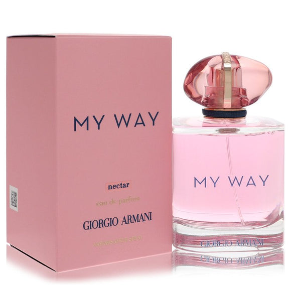 Giorgio Armani My Way Nectar Perfume By Giorgio Armani Eau De Parfum Spray for Women 3 oz