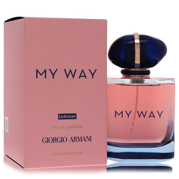 Giorgio Armani My Way Intense Perfume By Giorgio Armani Eau De Parfum Spray for Women 3 oz