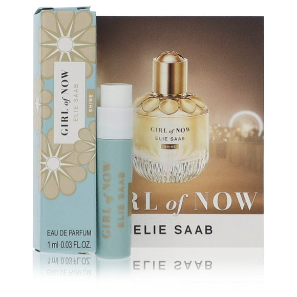 Girl Of Now Shine Vial (sample) By Elie Saab for Women 0.03 oz