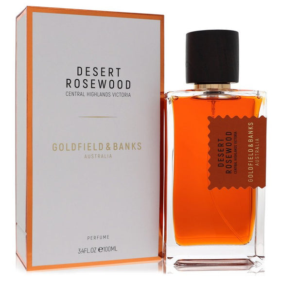 Goldfield & Banks Desert Rosewood Cologne By Goldfield & Banks Perfume Spray (Unisex) for Men 3.4 oz