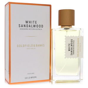 Goldfield & Banks White Sandalwood Cologne By Goldfield & Banks Perfume Spray (Unisex) for Men 3.4 oz