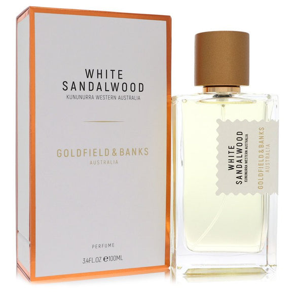 Goldfield & Banks White Sandalwood Cologne By Goldfield & Banks Perfume Spray (Unisex) for Men 3.4 oz