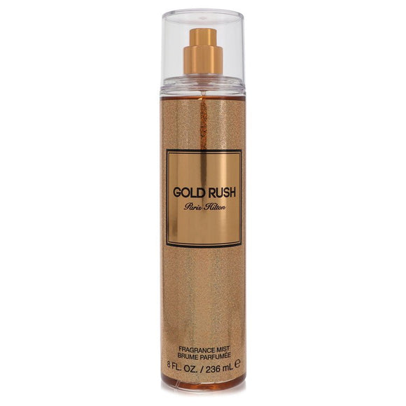 Gold Rush Fragrance Mist By Paris Hilton for Women 8 oz