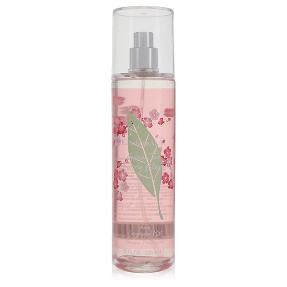 Green Tea Cherry Blossom Fine Fragrance Mist By Elizabeth Arden for Women 8 oz