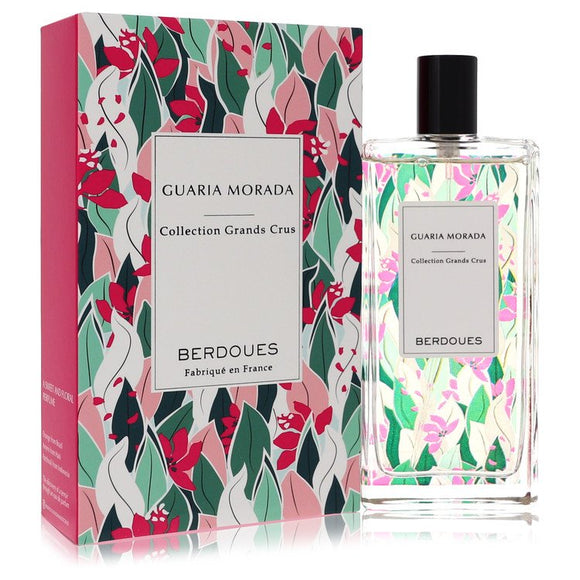 Guaria Morada Perfume By Berdoues Eau De Parfum Spray for Women 3.38 oz