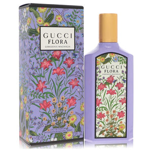 Flora Gorgeous Magnolia Perfume By Gucci Eau De Parfum Spray for Women 3.3 oz