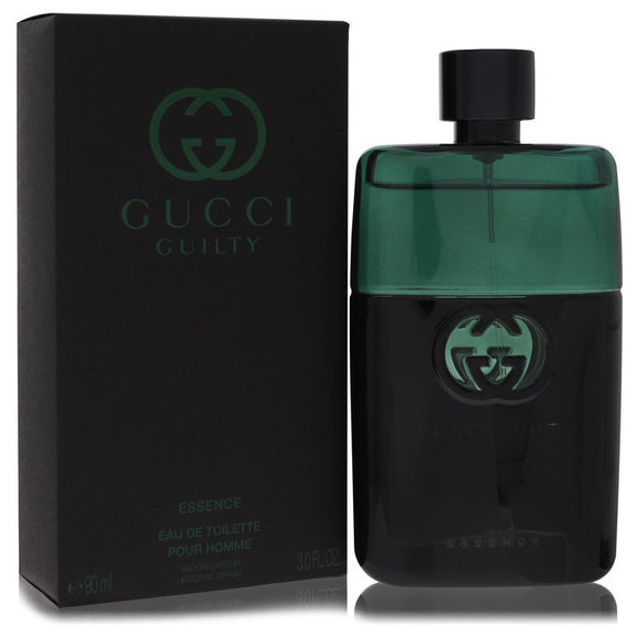 Gucci Guilty Essence Cologne By Gucci Eau De Toilette Spray for Men 3 oz