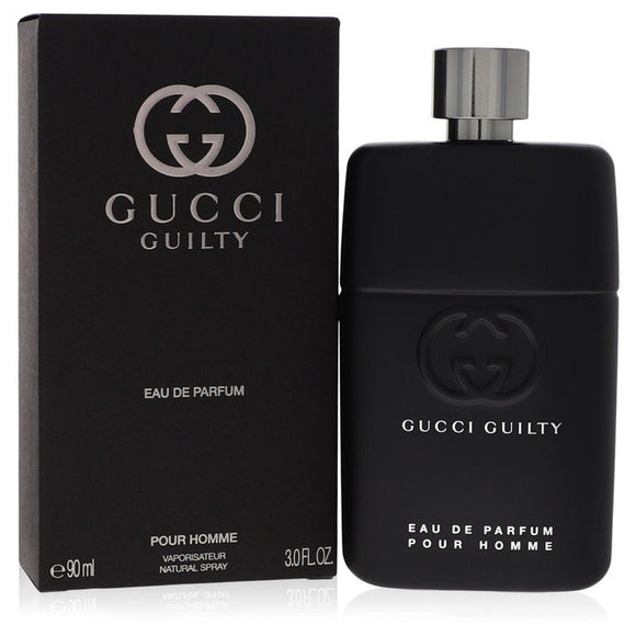 Gucci Guilty Pour Homme Eau De Parfum Spray By Gucci for Men 3 oz