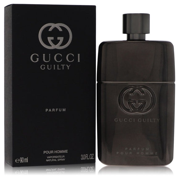Gucci Guilty Pour Homme Parfum Spray By Gucci for Men 3 oz