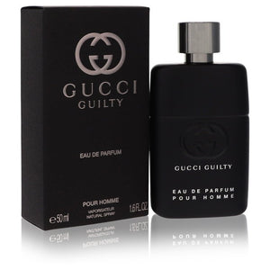 Gucci Guilty Pour Homme Eau De Parfum Spray By Gucci for Men 1.6 oz