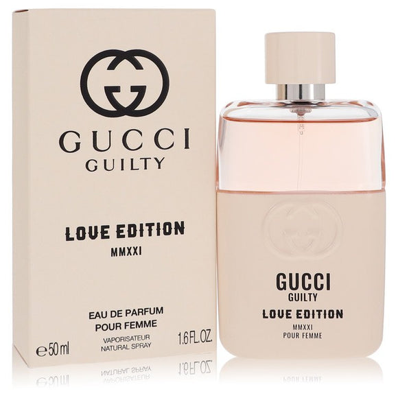 Gucci Guilty Love Edition Mmxxi Eau De Parfum Spray By Gucci for Women 1.6 oz