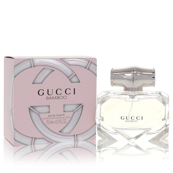 Gucci Bamboo Eau De Toilette Spray By Gucci for Women 2.5 oz