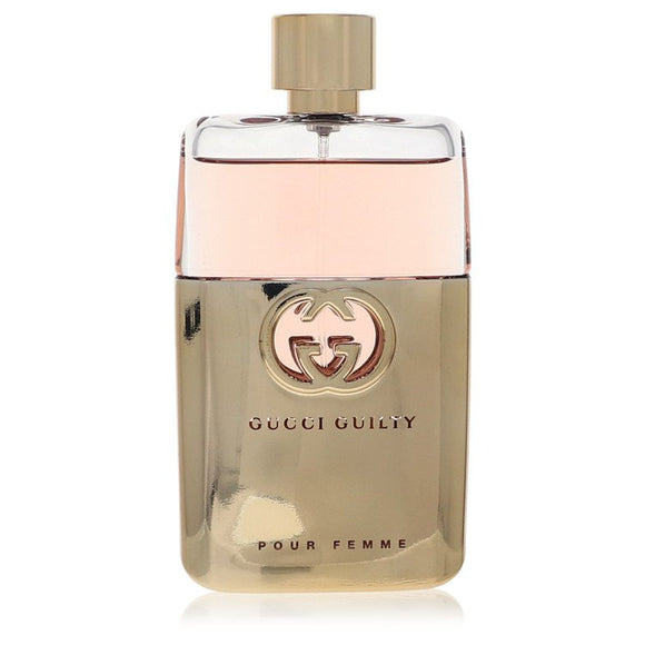 Gucci Guilty Pour Femme Perfume By Gucci Eau De Parfum Spray (Tester) for Women 3 oz