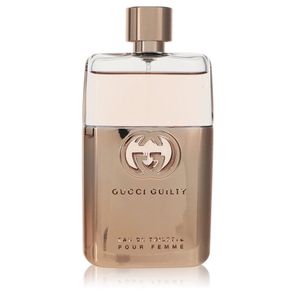 Gucci Guilty Pour Femme Eau De Toilette Spray (Tester) By Gucci for Women 3 oz