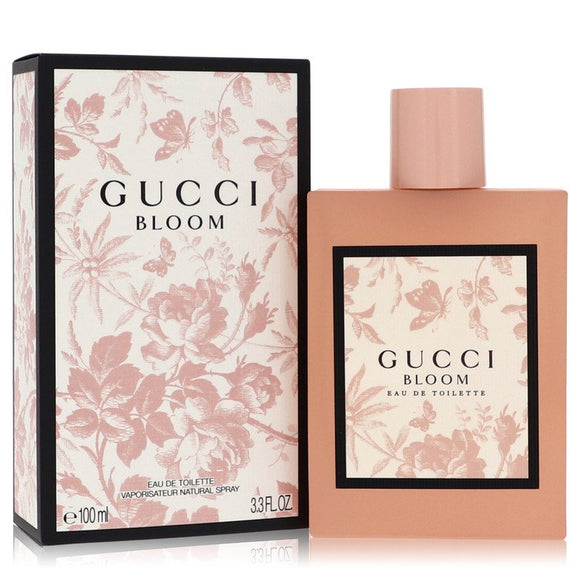 Gucci Bloom Perfume By Gucci Eau De Toilette Spray for Women 3.3 oz