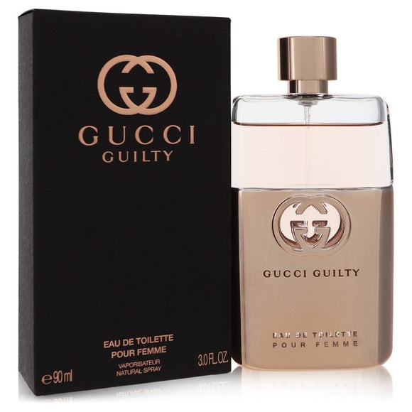Gucci Guilty Pour Femme Eau De Toilette Spray By Gucci for Women 3 oz