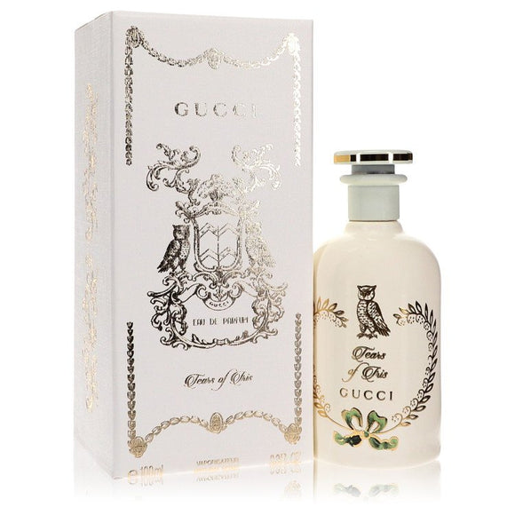 Gucci Tears Of Iris Eau De Parfum Spray (Unisex) By Gucci for Men 3.3 oz