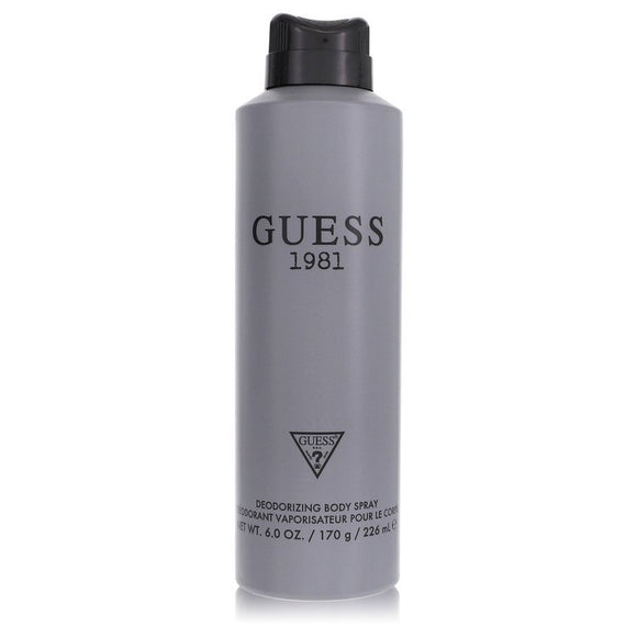 Guess 1981 Body Spray By Guess for Men 6 oz