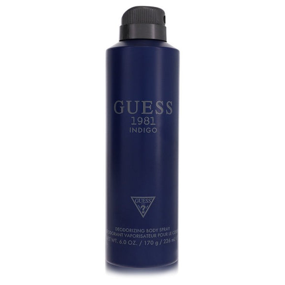 Guess 1981 Indigo Body Spray By Guess for Men 6 oz