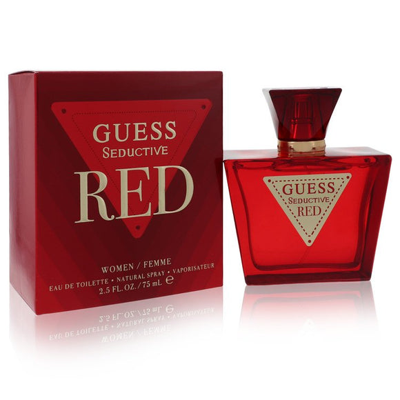 Guess Seductive Red Eau De Toilette Spray By Guess for Women 2.5 oz