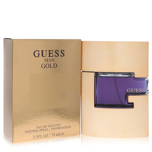 Guess Gold Eau De Toilette Spray By Guess for Men 2.5 oz