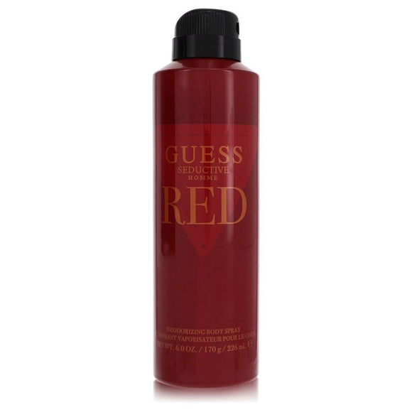 Guess Seductive Homme Red Body Spray By Guess for Men 6 oz