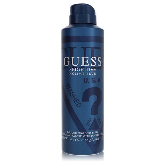 Guess Seductive Homme Blue Body Spray By Guess for Men 6 oz
