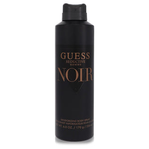 Guess Seductive Homme Noir Body Spray By Guess for Men 6 oz