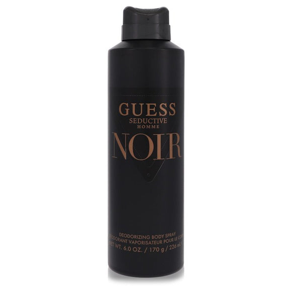 Guess Seductive Homme Noir Body Spray By Guess for Men 6 oz
