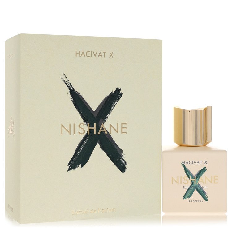 Hacivat X Extrait De Parfum Spray By Nishane 3.38 oz for Men