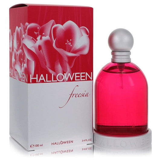 Halloween Freesia Eau De Toilette Spray By Jesus Del Pozo for Women 3.4 oz