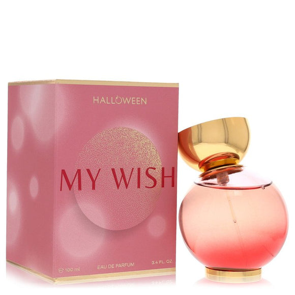 Halloween My Wish Eau De Parfum Spray By Jesus Del Pozo for Women 3.4 oz