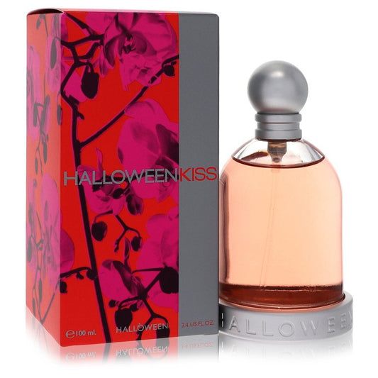 Halloween Kiss Eau De Toilette Spray By Jesus Del Pozo for Women 3.4 oz