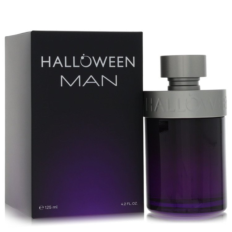 Halloween Man Eau De Toilette Spray By Jesus Del Pozo for Men 4.2 oz