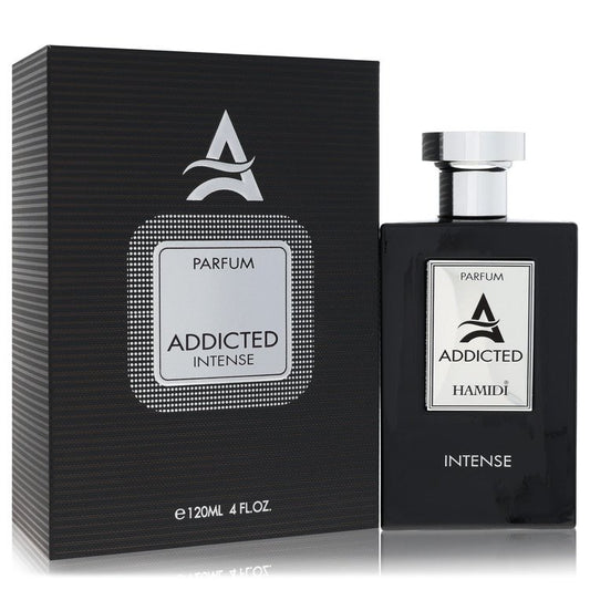 Hamidi Addicted Intense Parfum Spray By Hamidi 4 oz for Men