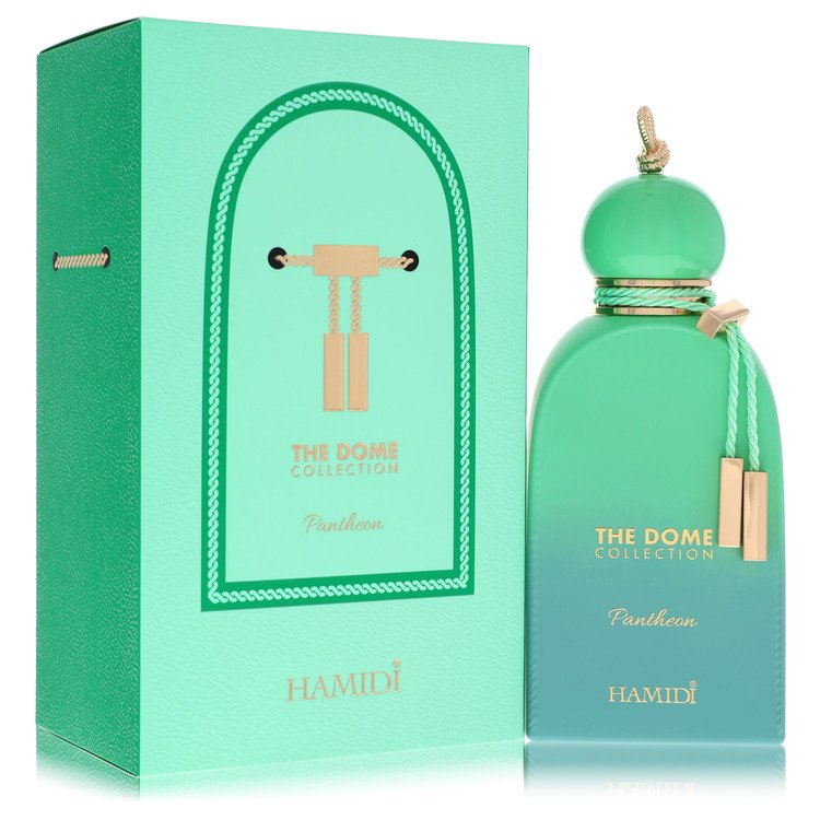 Hamidi The Dome Pantheon Eau De Parfum Spray By Hamidi for Men 3.4 oz